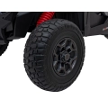 Duży Buggy dla dzieci UTV X3 Off-Road 2-osobowy 4 x 200W Czerwony BBH-028.CR